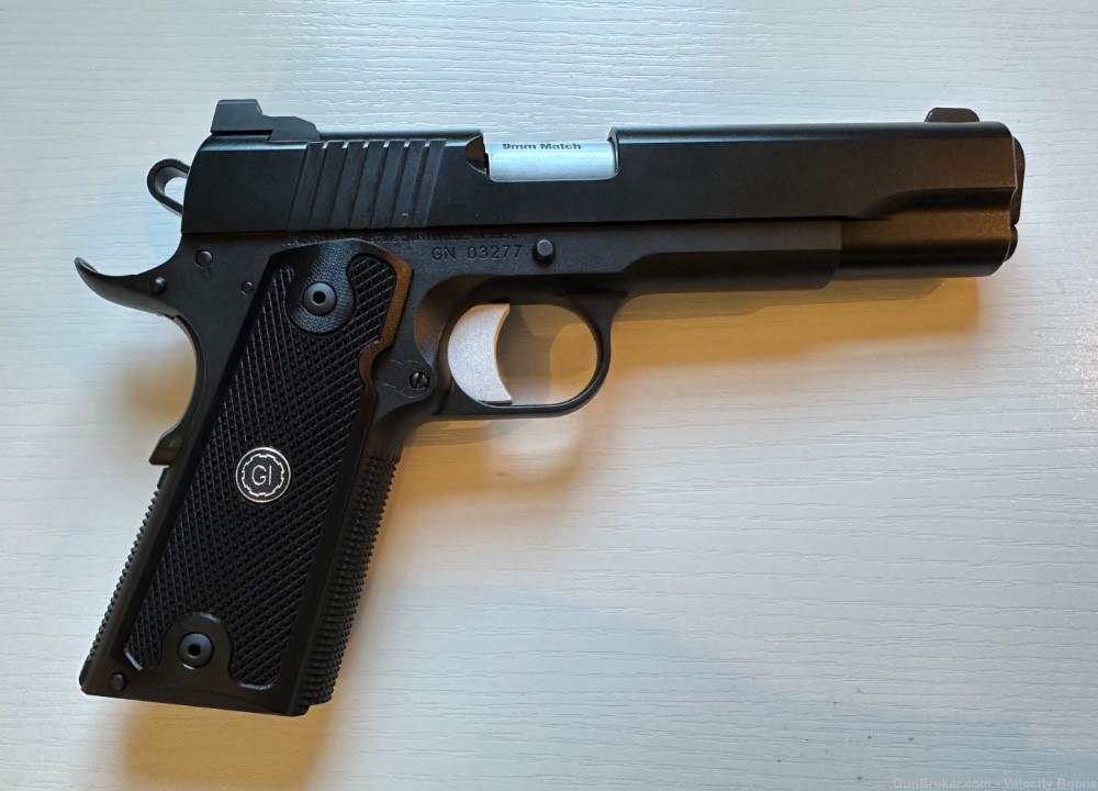 Guncrafter Industries No Name Government 9mm 1911 - NEW-img-1