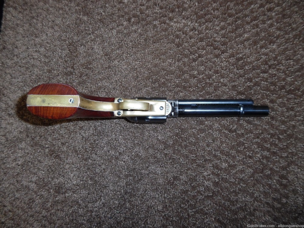 stoeger/ a.uberti 22lr adjustable sights made in italy-img-5