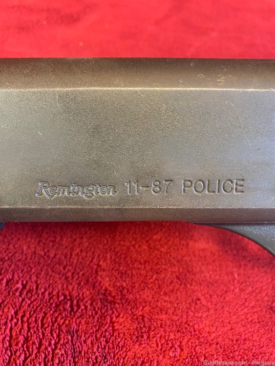 Remington 11-87 Police 12GA 18” 2 1/4”-3”-img-11