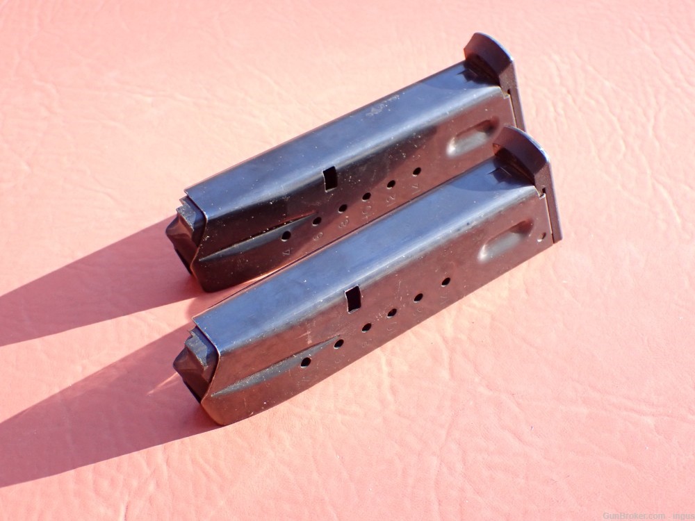 (2 TOTAL)  SMITH & WESSON MODEL 459 FACTORY 9MM 14 ROUND MAGAZINE-img-2