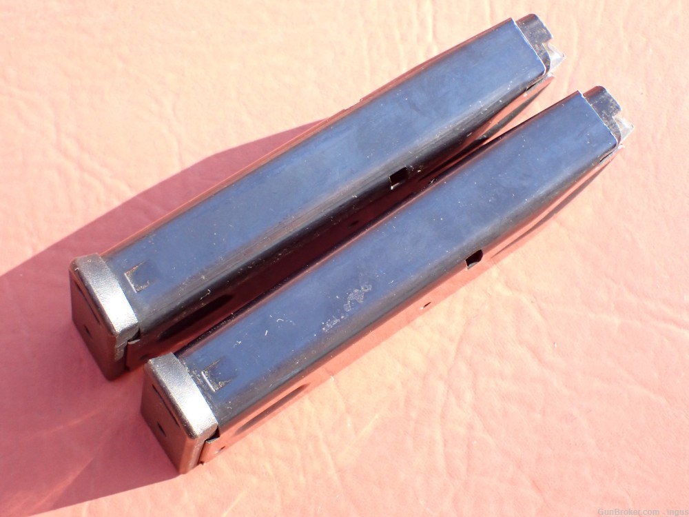 (2 TOTAL)  SMITH & WESSON MODEL 459 FACTORY 9MM 14 ROUND MAGAZINE-img-3