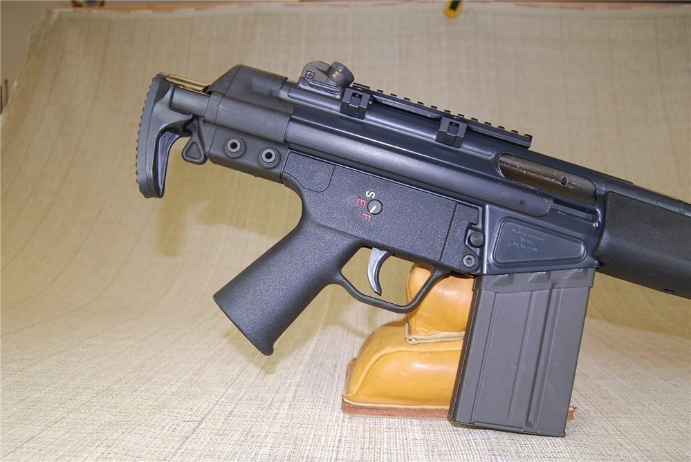 H&K G-3 7.62x51 Machinegun-img-1