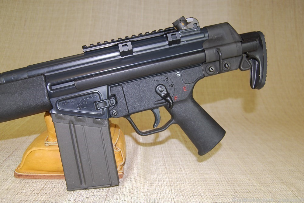 H&K G-3 7.62x51 Machinegun-img-4