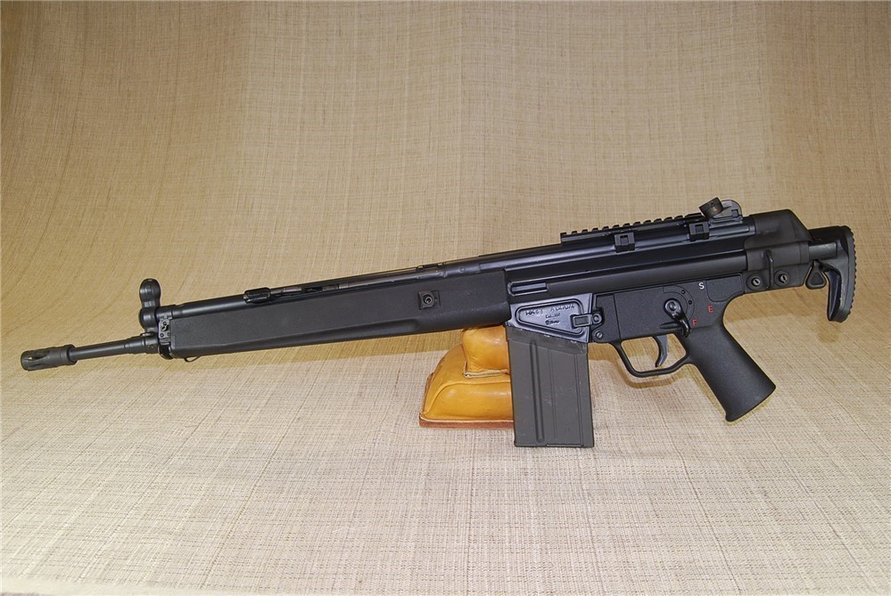 H&K G-3 7.62x51 Machinegun-img-0