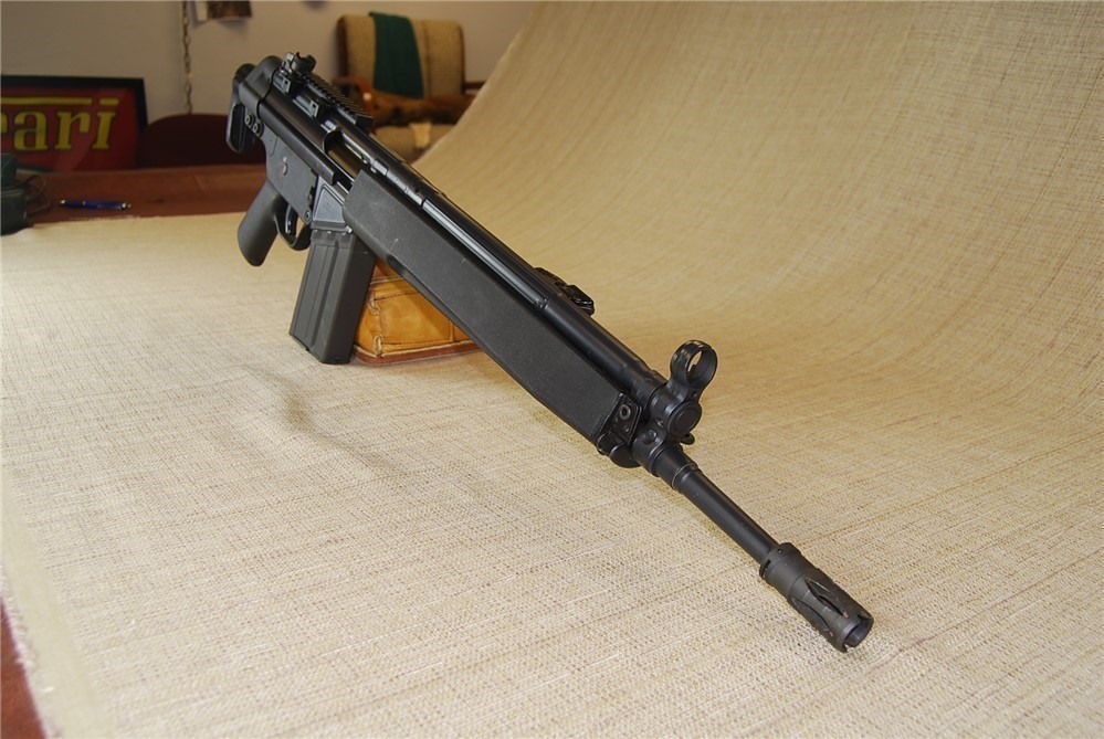 H&K G-3 7.62x51 Machinegun-img-3