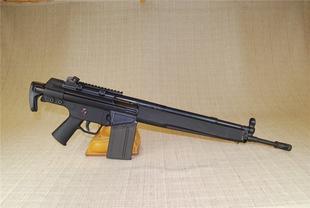 H&K G-3 7.62x51 Machinegun-img-2