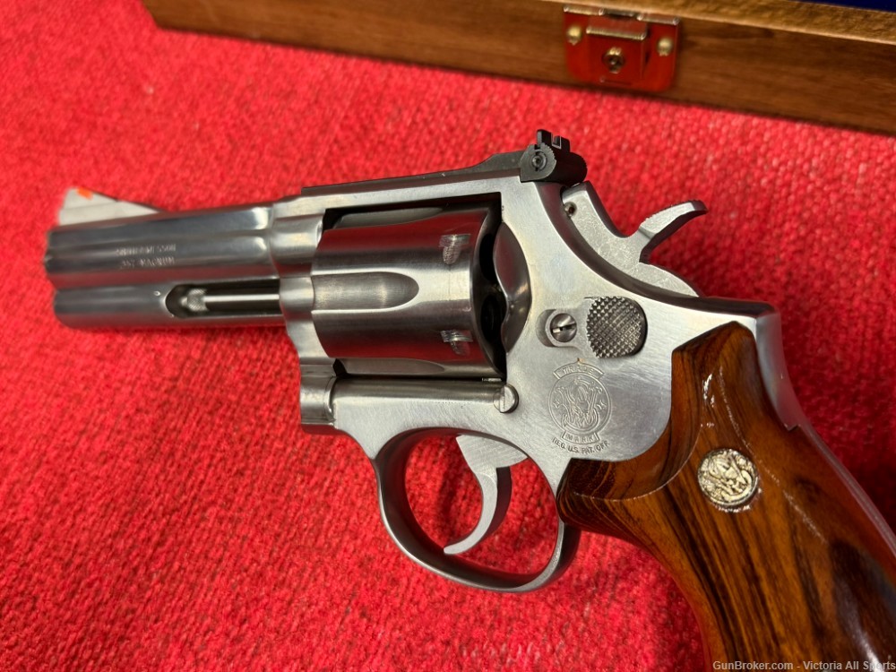 Smith & Wesson 686 Dan Combs Commemorative .357 Magnum *RARE*-img-1