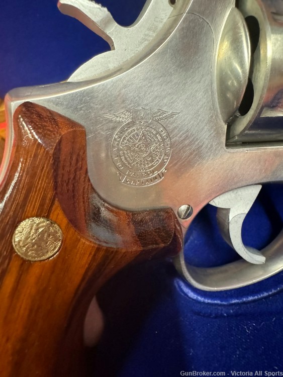 Smith & Wesson 686 Dan Combs Commemorative .357 Magnum *RARE*-img-2