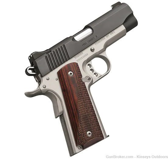 Kimber Pro Carry II Pistol .45 ACP 7.7 in. Two-Tone 7+1 rd.-img-0