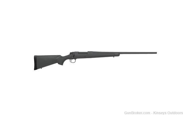 Remington 700 ADL Rifle 270 Win. 24 in. Synthetic Black RH-img-0