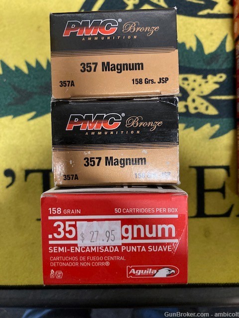 Penny Auction 450 rds new .357 mag ammo Hornady, PMC, Winchester, Federal-img-5