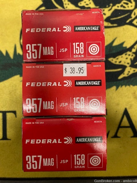 Penny Auction 450 rds new .357 mag ammo Hornady, PMC, Winchester, Federal-img-4