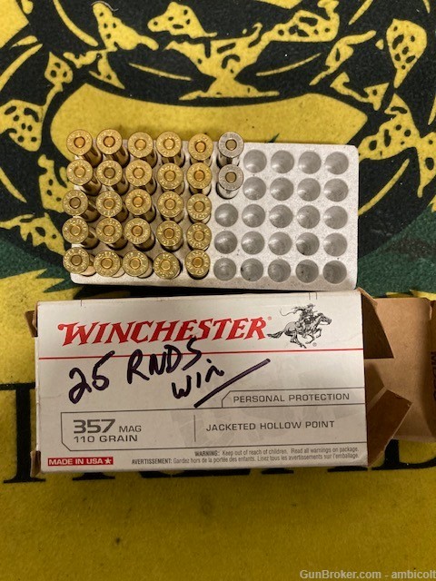 Penny Auction 450 rds new .357 mag ammo Hornady, PMC, Winchester, Federal-img-3