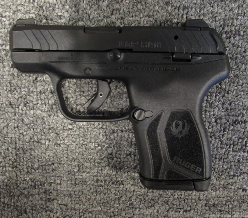 Ruger LCP Max 380 ACP pistol-img-1