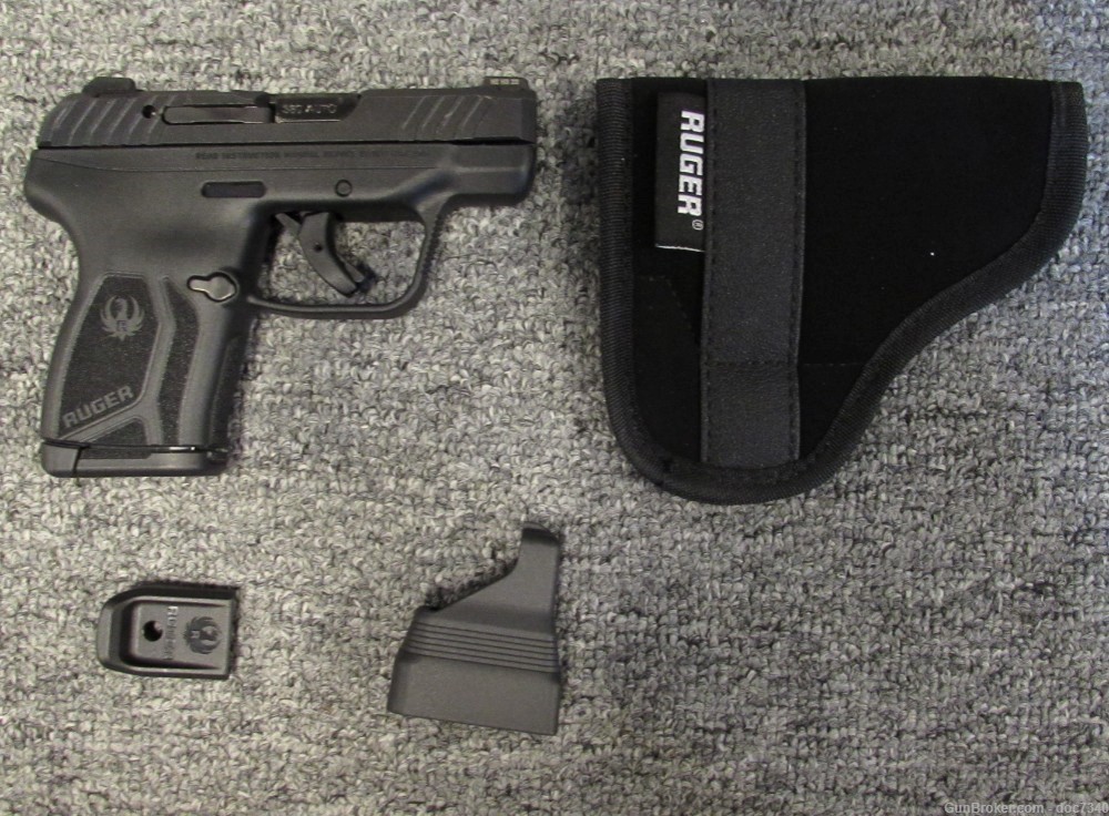Ruger LCP Max 380 ACP pistol-img-3