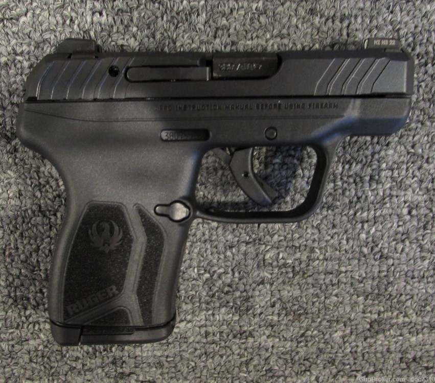 Ruger LCP Max 380 ACP pistol-img-0