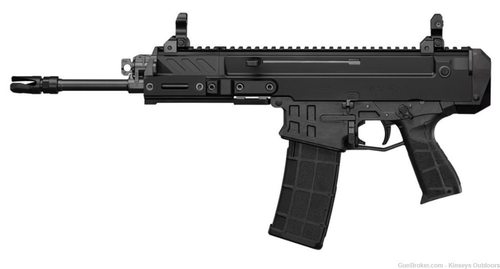 CZ Bren 2 Ms Pistol .223/5.56x45 8.26 in. Black 30+1 rd. -img-0
