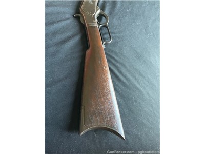 Special Order Saddle Ring Winchester Model 1873 Rifle Desirable 44 WCF