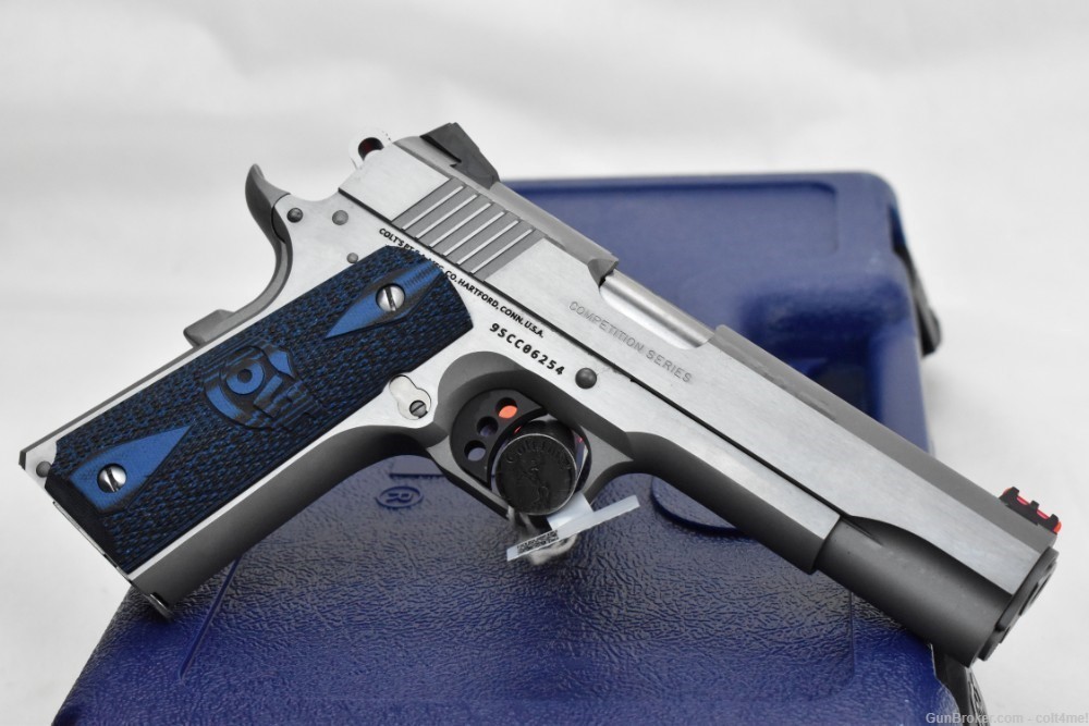 Colt Competition 1911 Series 70 STAINLESS  9mm Model O1072CCS - NEW -img-9