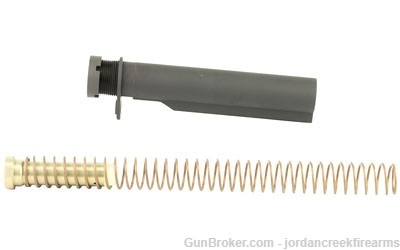 Mil-Spec Dia Carbine Buffer Tube Complete Assembly Fits AR-15 Rifles-img-0