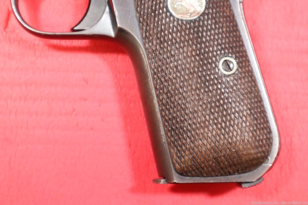 Colt 1908 Pocket Hammerless 380 made in 1920   No Reserve-img-5