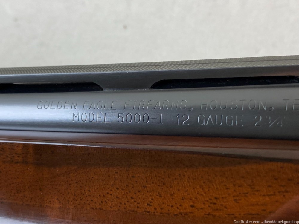 Golden Eagle Firearms/Nikko 5000-I 12Ga 32"-img-29