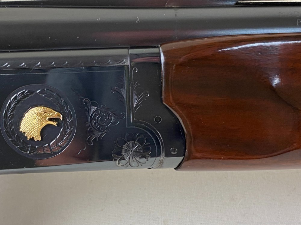 Golden Eagle Firearms/Nikko 5000-I 12Ga 32"-img-49