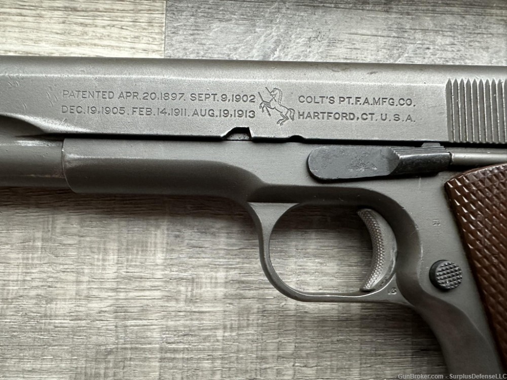 WTS: Beautiful 1918 Colt 1911 USGI-img-3