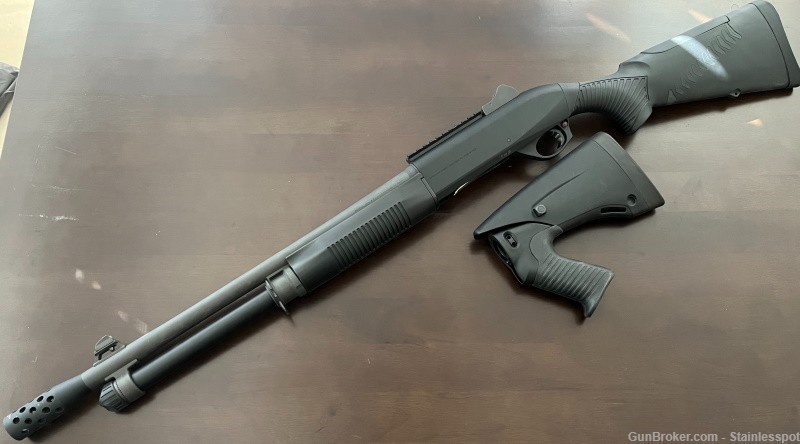 Benelli M2 tactical-img-0