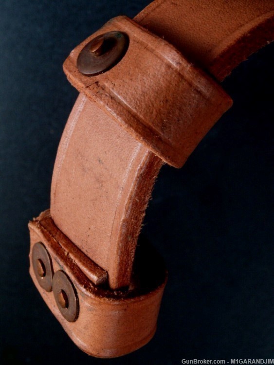 Leather British/UK/Commonwealth rifle sling SMLE/Martini/Enfield 1880's-NOW-img-11
