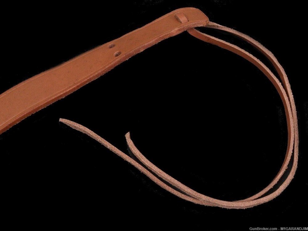 Leather British/UK/Commonwealth rifle sling SMLE/Martini/Enfield 1880's-NOW-img-15