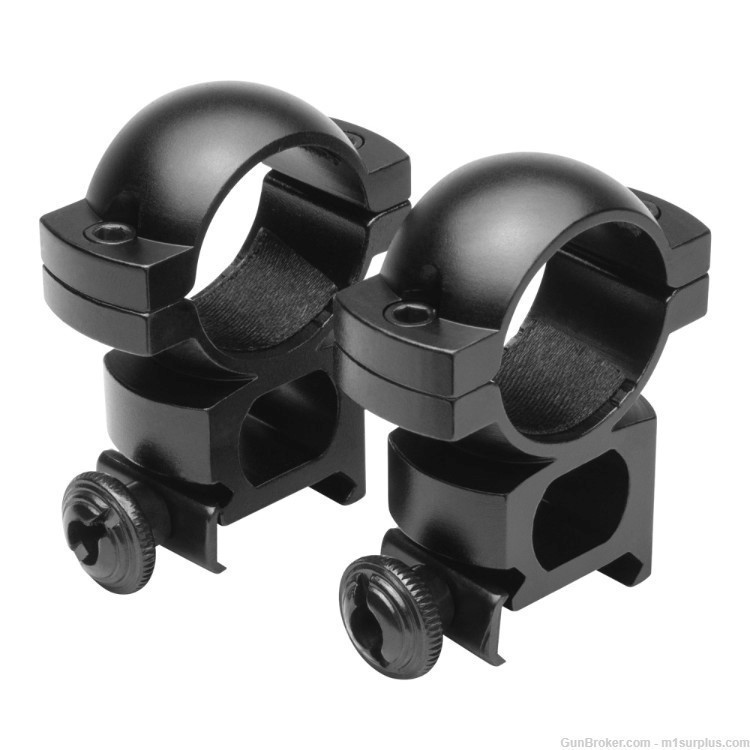 Compact 4x30 Scope + Picatinny Ring Mounts for Thompson T/CR22 Rifle-img-4