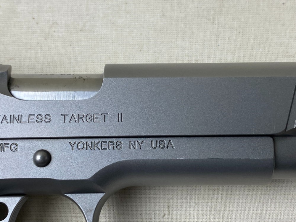 Kimber 1911 Stainless Target II 45 ACP 5"-img-10