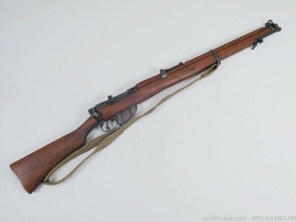 Leather British/UK/Commonwealth rifle sling SMLE/Martini/Enfield 1880's-NOW-img-10