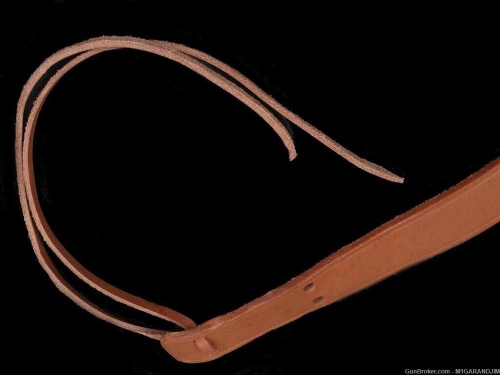 Leather British/UK/Commonwealth rifle sling SMLE/Martini/Enfield 1880's-NOW-img-17