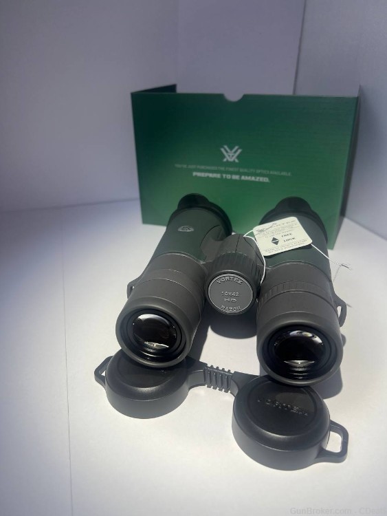  VORTEX RAZOR HD 10x42 Binoculars  RZB-2102 Matte Green-img-0