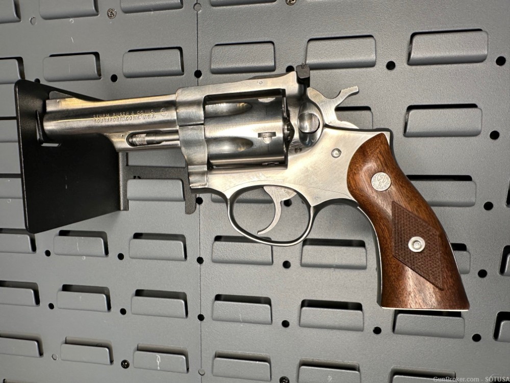 RUGER Security-Six .357 Magnum 4" SS USED in Very Good Condition-img-6