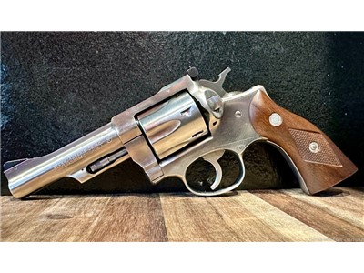 RUGER Security-Six .357 Magnum 4" SS USED in Very Good Condition