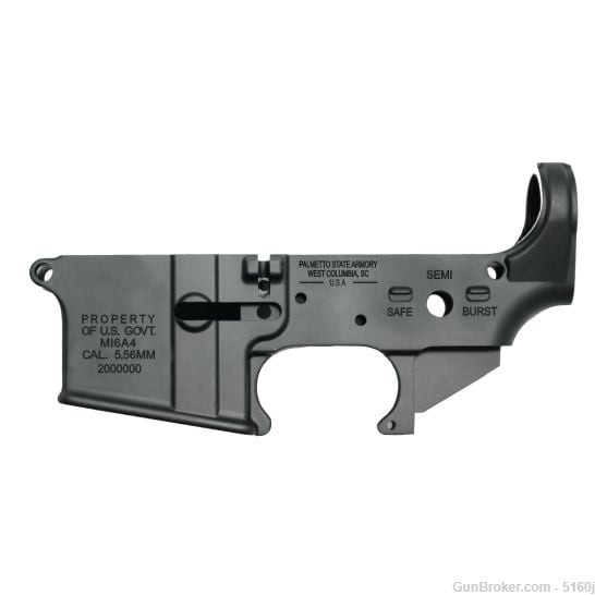 psa stripped lower M16A4 property of us govt -img-0