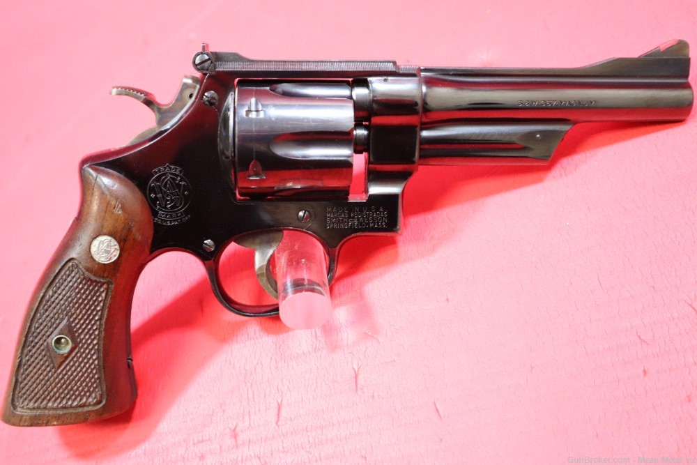 S&W Smith & Wesson Pre Model 27 5" 357mag PENNY START No Reserve-img-12