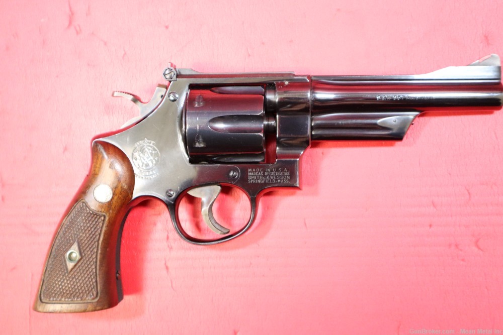S&W Smith & Wesson Pre Model 27 5" 357mag PENNY START No Reserve-img-8