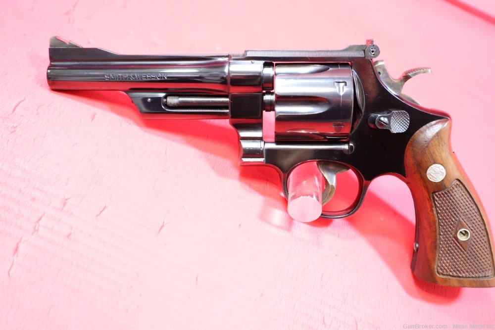 S&W Smith & Wesson Pre Model 27 5" 357mag PENNY START No Reserve-img-1