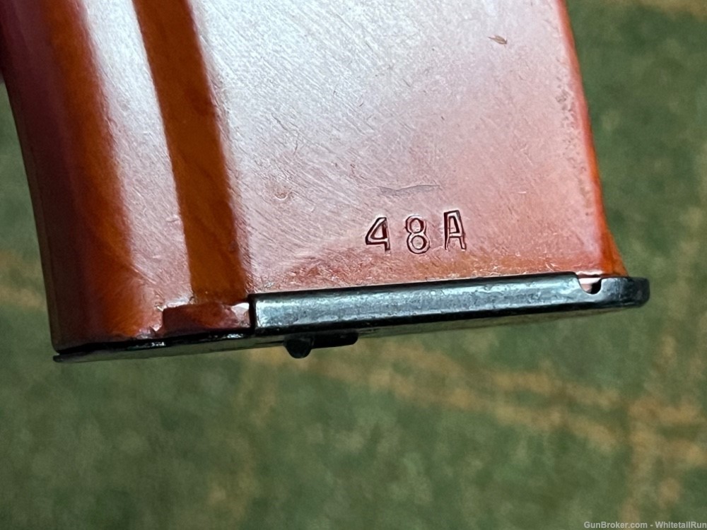 AK47 RUSSIAN TULA BAKELITE STAR STAMPED 30-ROUND 7.62 X 39-EUC-img-7