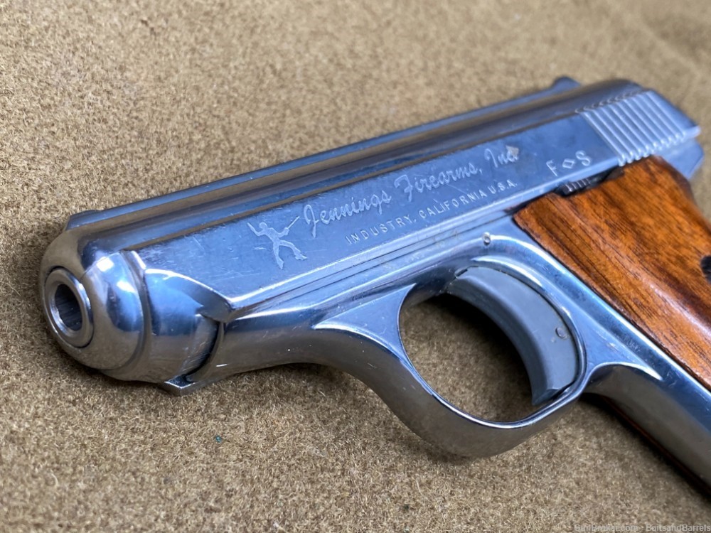 Jennings Firearms MODEL J-22 Vintage Pistol w/ Original Box - 2.5" Barrel-img-15