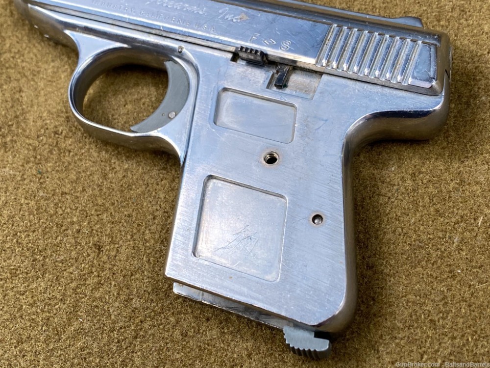 Jennings Firearms MODEL J-22 Vintage Pistol w/ Original Box - 2.5" Barrel-img-14