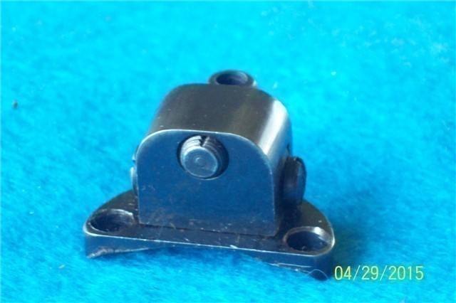 VINTAGE REDDING GHOST RING REAR CARBINE SIGHT-USED-img-1