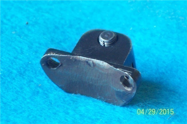 VINTAGE REDDING GHOST RING REAR CARBINE SIGHT-USED-img-2