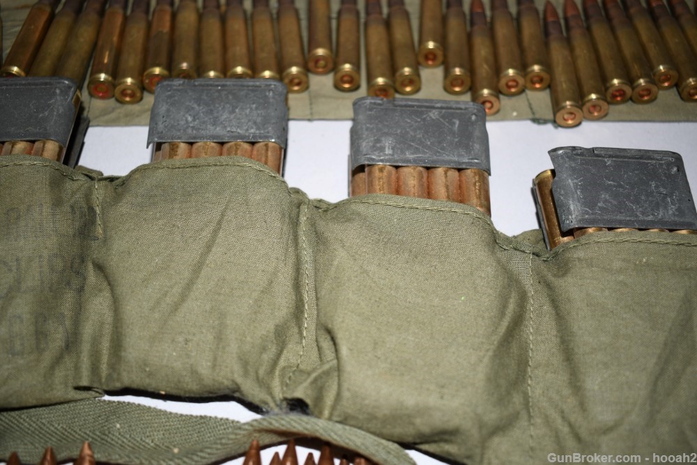 142 Rds Mixed USGI Surplus 30-06 M2 Ball Rifle Ammo Some On Enblocs-img-14
