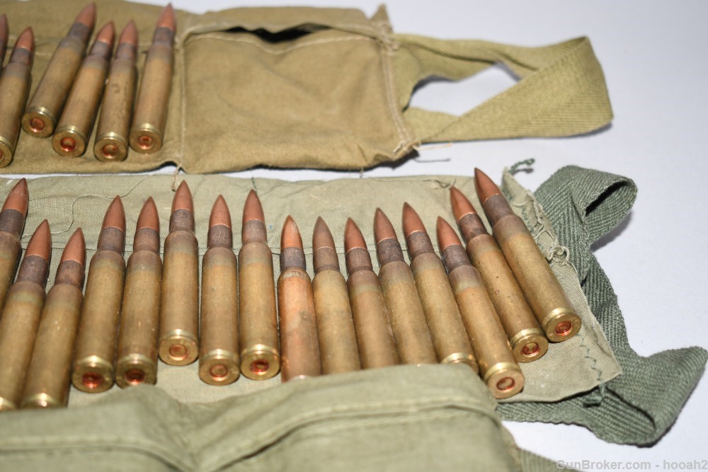 142 Rds Mixed USGI Surplus 30-06 M2 Ball Rifle Ammo Some On Enblocs-img-4