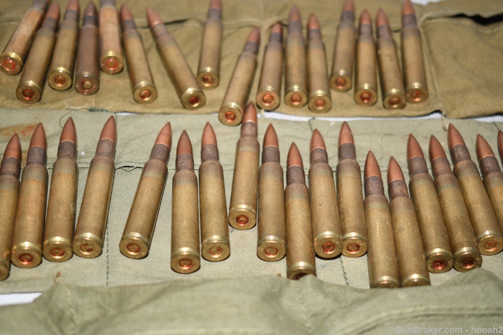 142 Rds Mixed USGI Surplus 30-06 M2 Ball Rifle Ammo Some On Enblocs-img-5